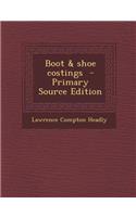 Boot & Shoe Costings