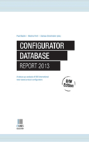 Configurator Database Report 2013, B/W Edition