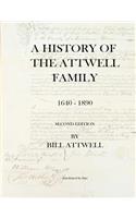 A History of the Attwell Family 1640-1890