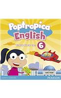 Poptropica English American Edition 6 Audio CD