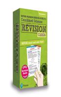 Pearson REVISE Edexcel GCSE Combined Science (Foundation): Revision Cards incl. online revision and quizzes - for 2025, 2026 exams