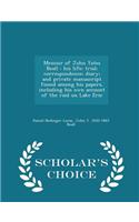 Memoir of John Yates Beall