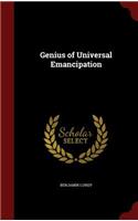 Genius of Universal Emancipation: (English)