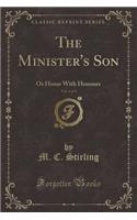 The Minister's Son, Vol. 1 of 3
