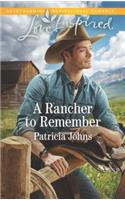 A Rancher to Remember: (3 Montana Twins)