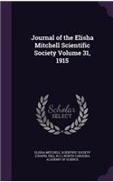 Journal of the Elisha Mitchell Scientific Society Volume 31, 1915