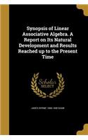 Synopsis of Linear Associative Algebra. A Report on Its Natural Development and Results Reached up to the Present Time