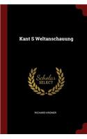 Kant S Weltanschauung