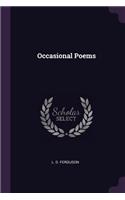 Occasional Poems