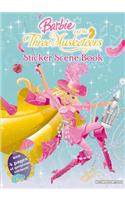 Barbie and the Three Musketeers: Sticker Scene Book