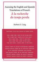 Assessing the English and Spanish Translations of Proust's À la recherche du temps perdu