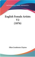 English Female Artists V2 (1876)