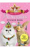 Princesses Sticker Book