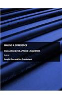 Making a Difference: Challenges for Applied Linguistics