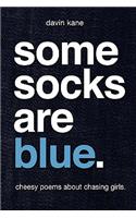 Some Socks Are Blue: Cheesy poems about chasing girls.(English)