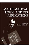 Mathematical Logic and Its Applications