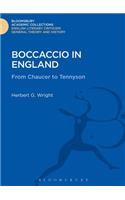 Boccaccio in England