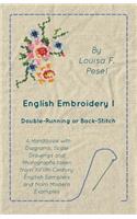 English Embroidery - I - Double-Running or Back-Stitch