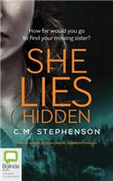 She Lies Hidden
