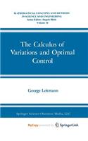 The Calculus of Variations and Optimal Control