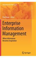 Enterprise Information Management