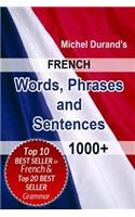 French Words, Phrases and Sentences.