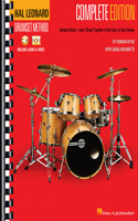 Hal Leonard Drumset Method - Complete Edition: Books 1 and 2 with Video and Audio