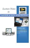 Lecture Notes in LabVIEW and Data Acquisition