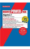 Regents Algebra I Power Pack