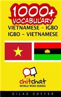 1000+ Vietnamese - Igbo Igbo - Vietnamese Vocabulary