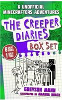 The Diaries for Fans of Creepers Box Set: Six Unofficial Adventures for Minecrafters!