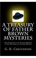 Treasury of Father Brown Mysteries The Innocence of Father Brown & The Wisdom of Father Brown