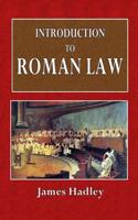 Introduction to Roman Law