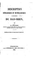 Description Géologique et Minéralogique du Département du Bas-Rhin