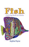 Fishes Coloring Book for Adults