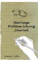 Marriage Problem Solving Journal