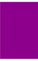 Journal Dark Magenta Color Simple Plain Magenta
