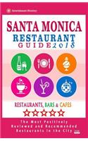 Santa Monica Restaurant Guide 2018