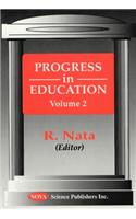 Progress in Education, Volume 2