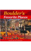 Boulder's Favorite Places: