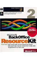 Microsoft BackOffice Resource Kit: Microsoft SQL Server Pt. 1: 002 (Microsoft Professional Editions)