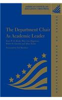 Department Chair as Academic Leader