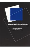 Finite-State Morphology