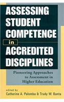 Assessing Student Competence in Accredited Disciplines
