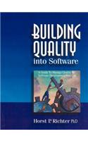 Building Quality Into Software
