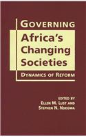 Governing Africa's Changing Societies: Dynamics of Reform