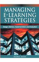 Managing E-Learning Strategies