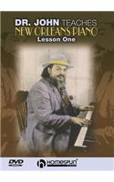 Dr. John Teaches New Orleans Piano 2 Volume Set