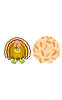 Turkey Mini Cut-Outs