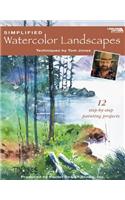 Simplified Watercolor Landscapes (Leisure Arts #22659)